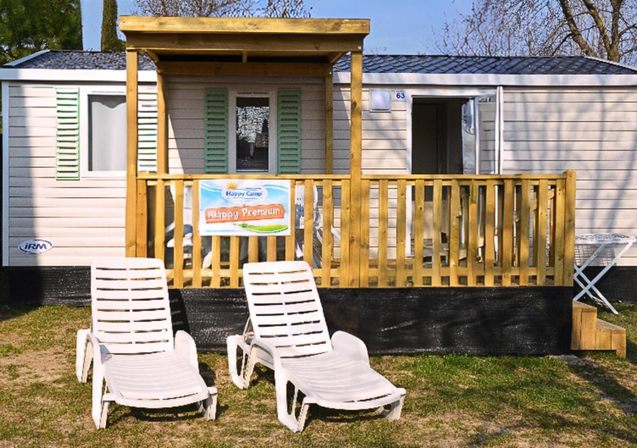 Happy Camp Mobile Homes In Butterfly Camping Village Пескиера дел Гарда Екстериор снимка